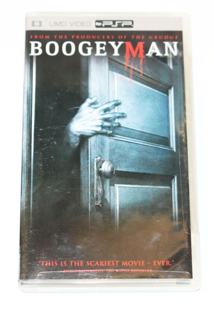 New Sealed - The Boogeyman - UMD Movie, 2005 - Sony PSP Video Horror