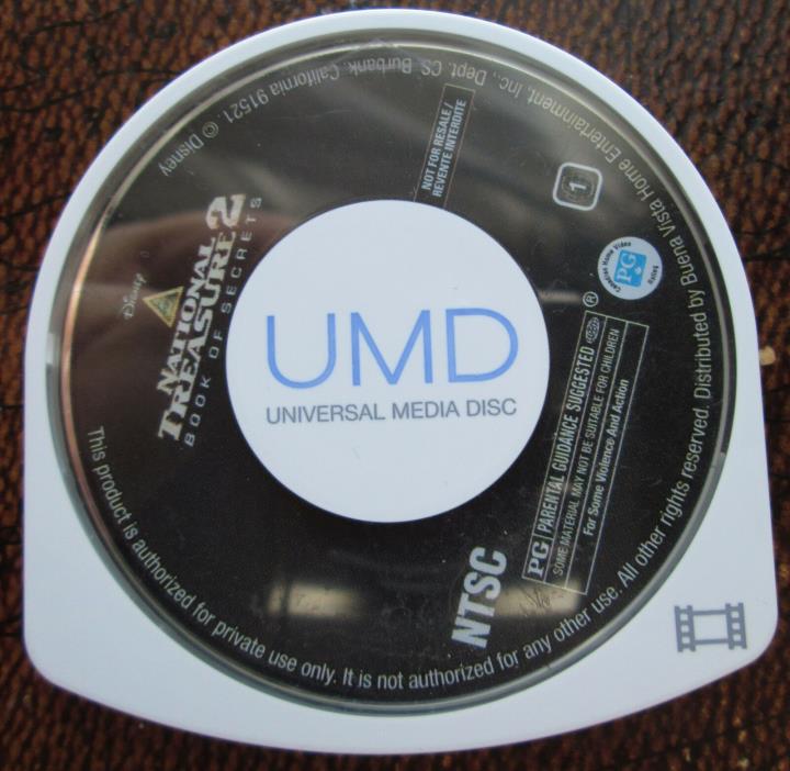 National Treasure 2 Book of Secrets (UMD, 2007) UMD DISC ONLY