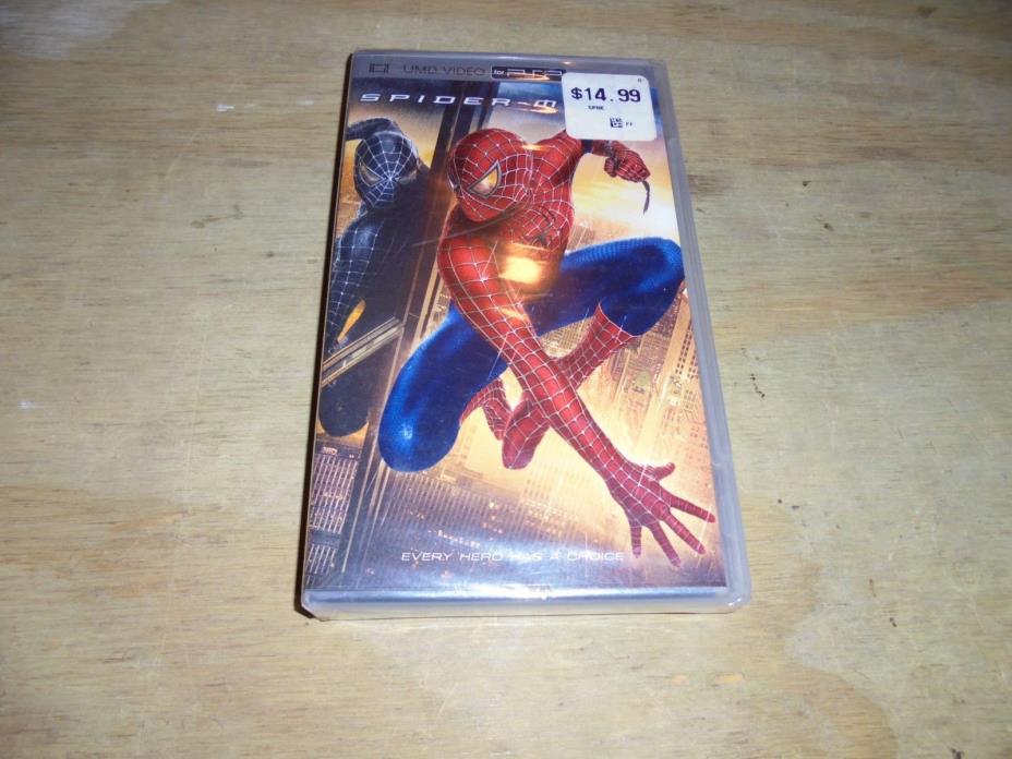Spider-Man 3 (UMD, 2007) For psp marvel sony brand new sealed