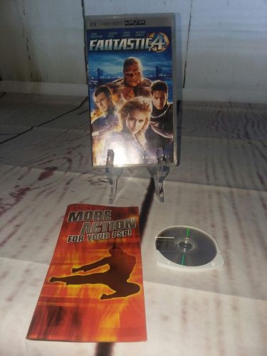 Fantastic Four (UMD Video for PSP, 2005)