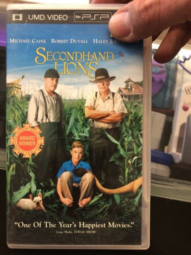 Secondhand Lions (UMD, 2005)