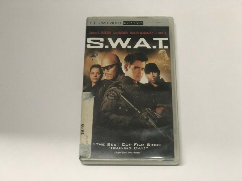 ** S.W.A.T. (UMD, 2005) - For Sony PSP