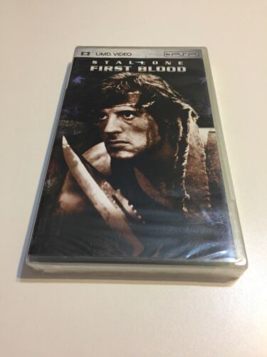 Stallone First Blood PSP Movie First Blood for playstation portable