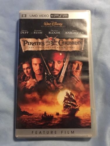 Pirates of the Caribbean: The Curse of the Black Pearl (UMD, 2006)