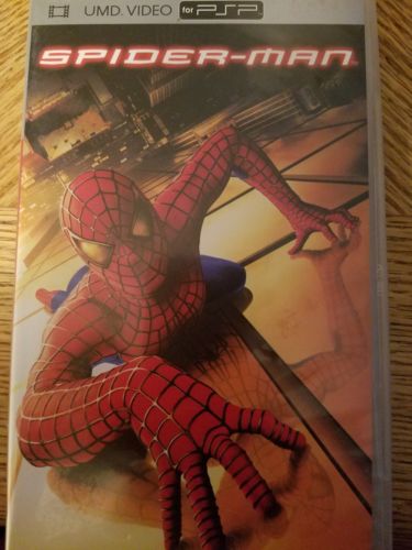 umd spiderman movie