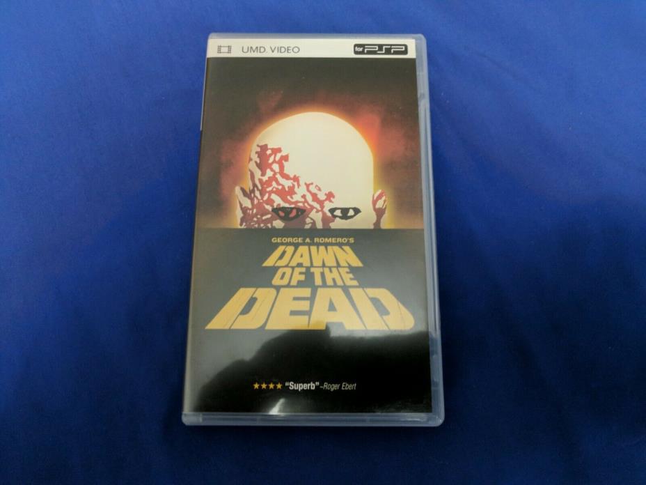 Dawn Of The Dead (UMD, 2005) - PSP - 1978 - Anchor Bay - Very Rare