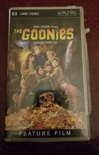 The Goonies (UMD, 2006)....Sony PSP....FREE SHIPPING