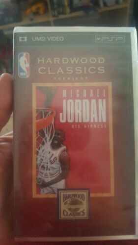Hardwood Classics Michael Jordan Psp Umd Cib Sealed