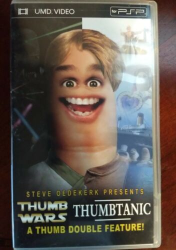 Thumb Wars Thumbtanic UMD PSP played once