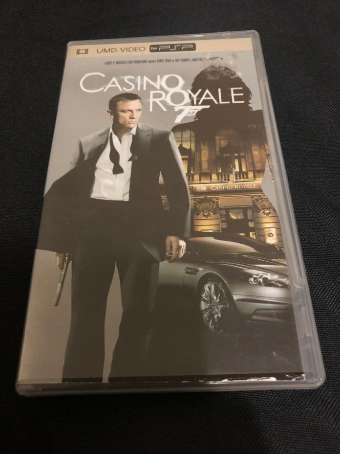 Casino Royale - UMD  video PSP