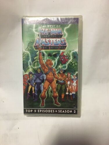 Best of He-Man & Masters of the Universe Top 5 Episodes from Season 2 PSP Sealed