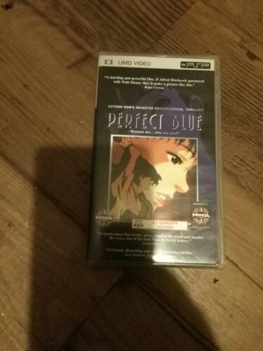 Perfect Blue (UMD, 2005) For PSP Handheld Consoles - Disc & case
