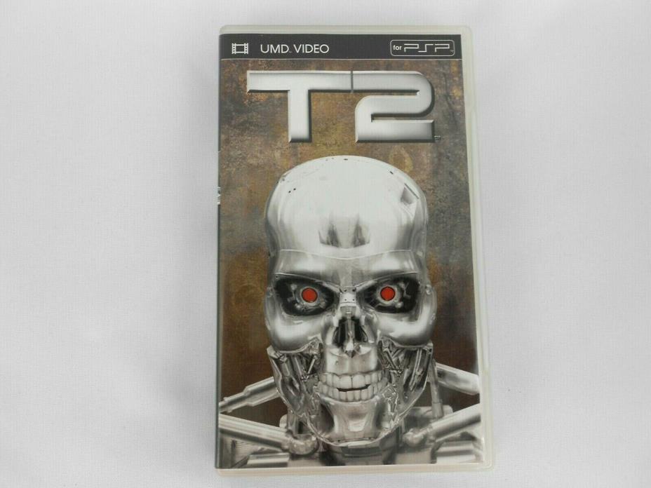 Terminator 2 UMD For PSP Very Good