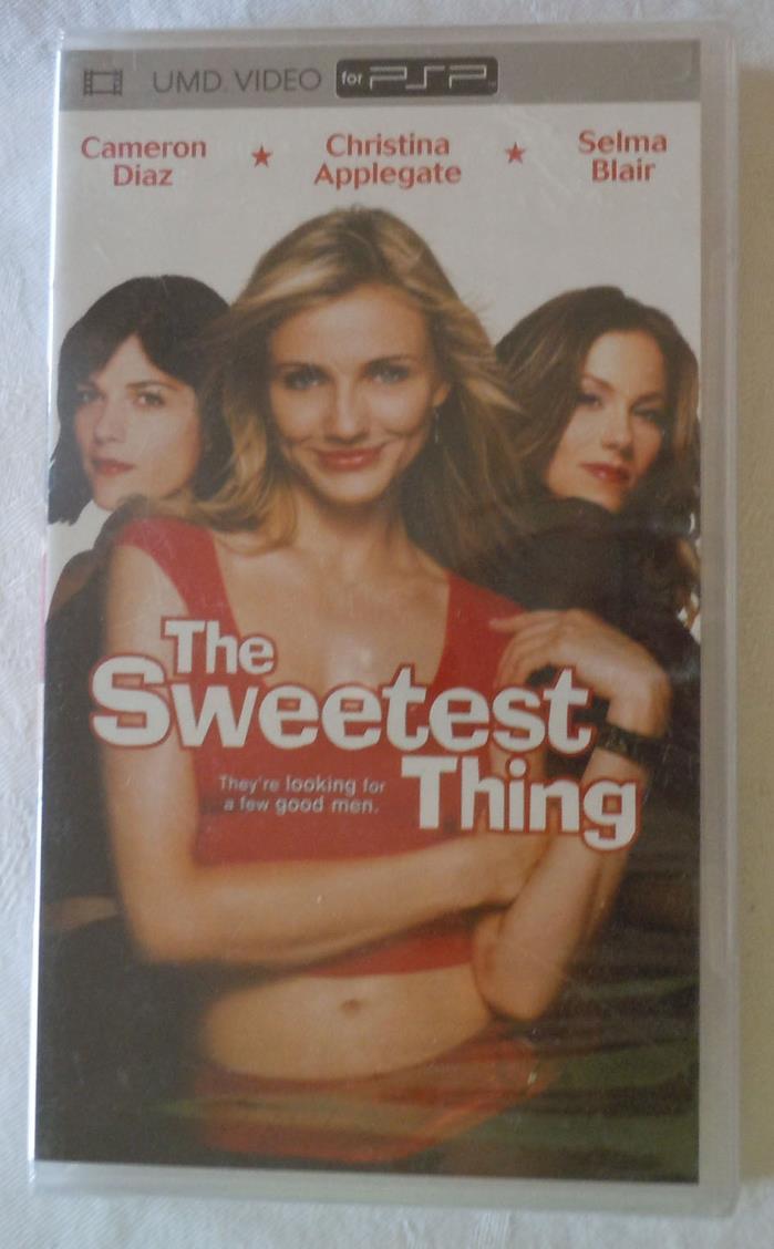PSP The Sweetest Thing (UMD, 2009) Video Movie NEW SEALED Ciaz Applegate Blair