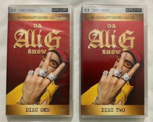 DA ALI G Show Disc One & Two UMD Borat - Sacha Baron Cohen New Factory Sealed