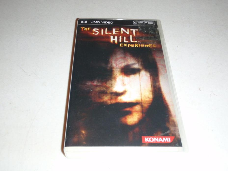 THE SILENT HILL EXPERIENCE  UMD VIDEO  FOR SONY PSP Region 1