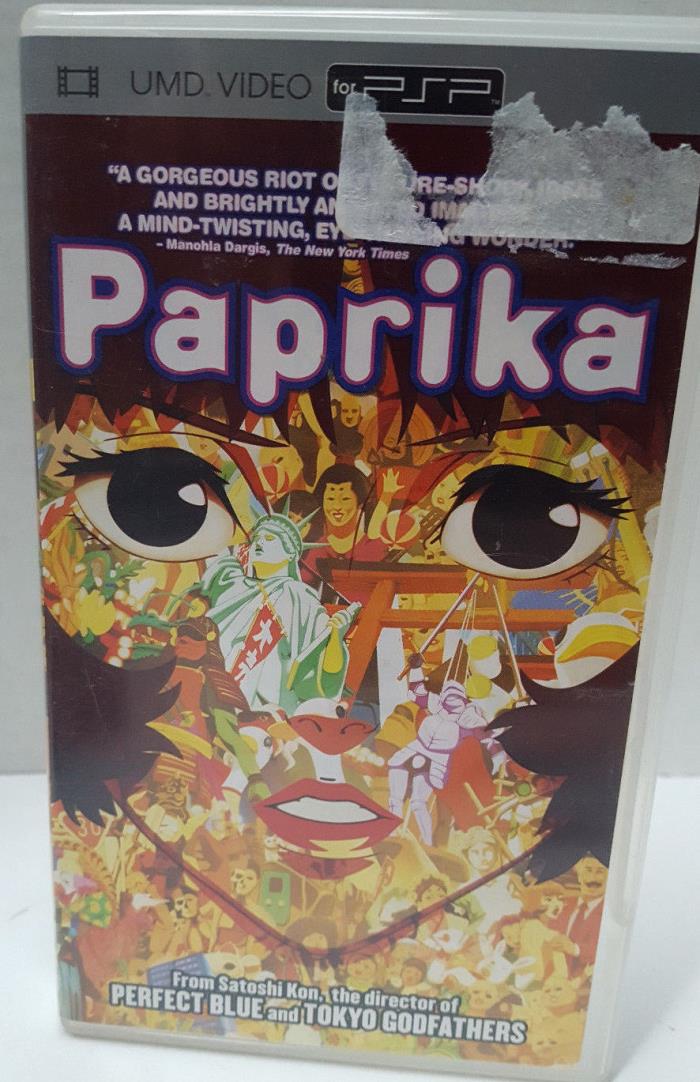 ~* Paprika (UMD, 2007)