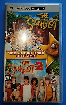 The Sandlot/The Sandlot 2 UMD Video PSP
