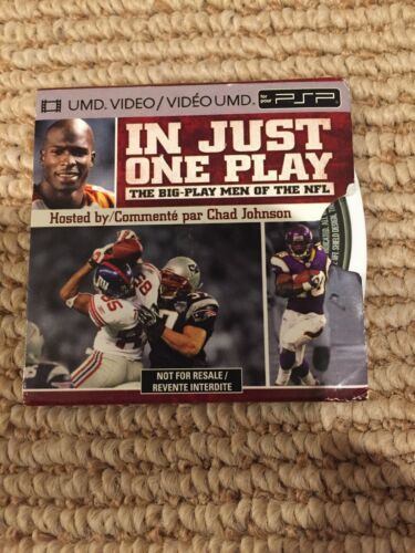 NFL - In Just One Play - UMD - PSP - DISC ONLY