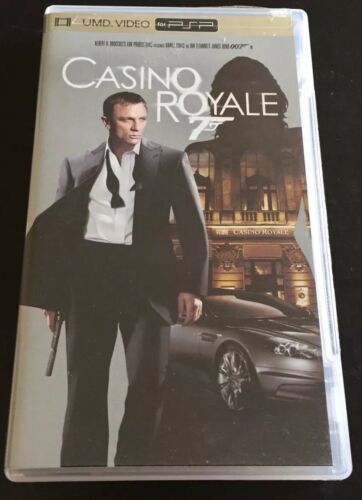 Casino Royale UMD PSP Video Movie Disc 2007