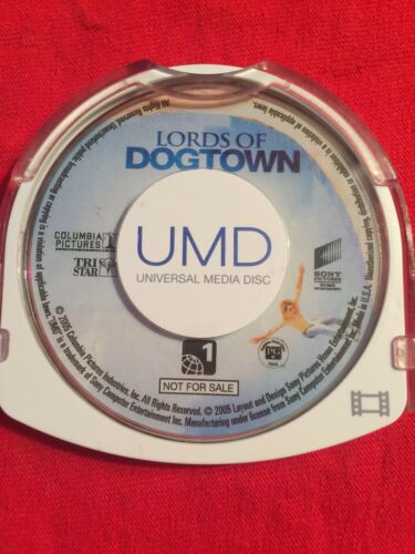Lords of Dogtown (UMD, 2005) For PSP