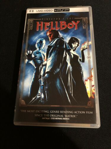Hellboy (UMD, 2005, Universal Media Disc Directors Cut)