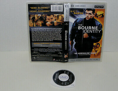 The Bourne Identity (UMD, 2005)