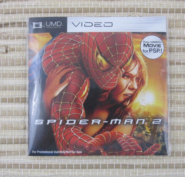 Spider-Man 2 Full-Length Movie UMD for PSP (UMD, 2005,Universal Media Disc) *NEW