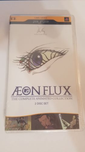 Aeon Flux 2 disc Movie Sony PSP UMD NEW Sealed!!