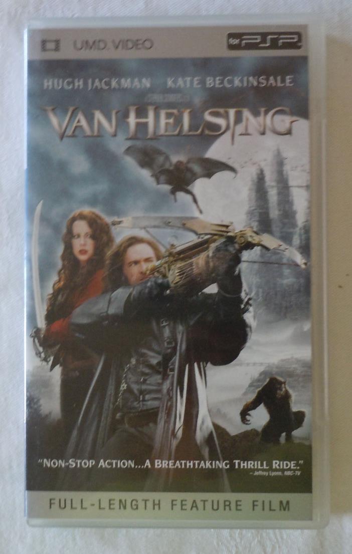PSP Van Helsing (UMD, 2005) Video Movie Jackman Beckinsale