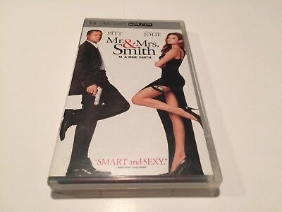 Mr. & Mrs. Smith - M. & MME Smith - UMB. Video Movie for Playstation PSP