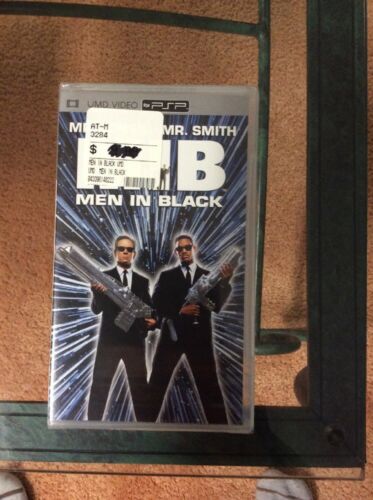 Men In Black PSP UMD Brand New