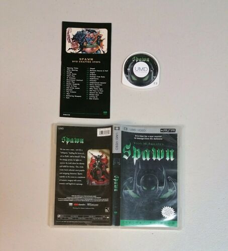 Spawn Special Edition UMD Video (Sony PSP) FAST + FREE SHIPPING!