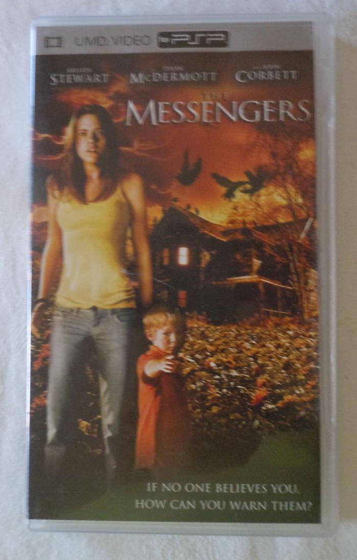 PSP The Messengers (UMD, 2007) Video Movie Kristin Stewart McDermott Corbett