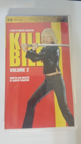 Kill Bill Movie Sony PSP UMD NEW Sealed!!