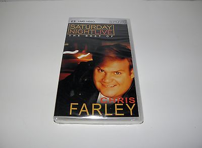 CHRIS FARLEY Saturday Night Live  Sony  PsP UMD Video     NEW SEALED