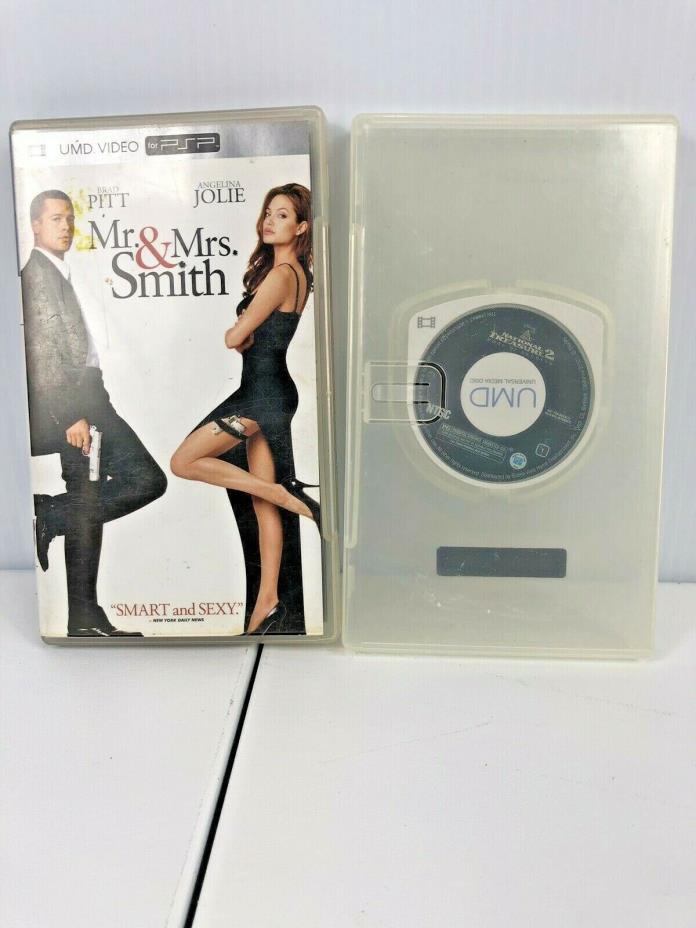 psp movies umds mr an mrs smith an national treasuers two lot of 2 preowned