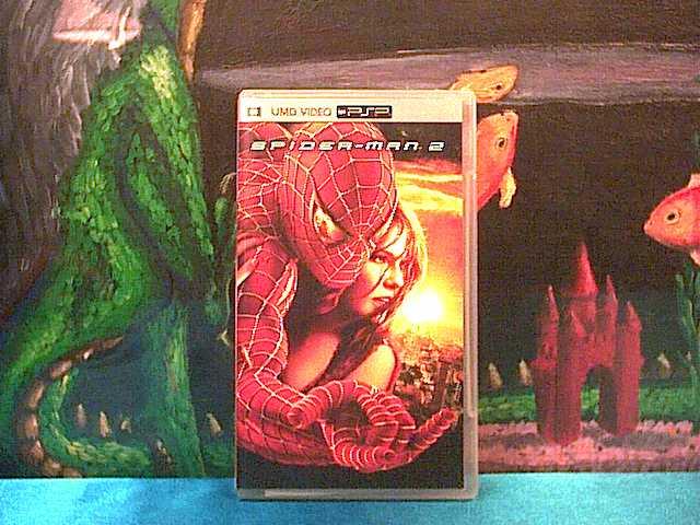 2005 feature film movie Spiderman 2 for Nintendo PSP * free shipping