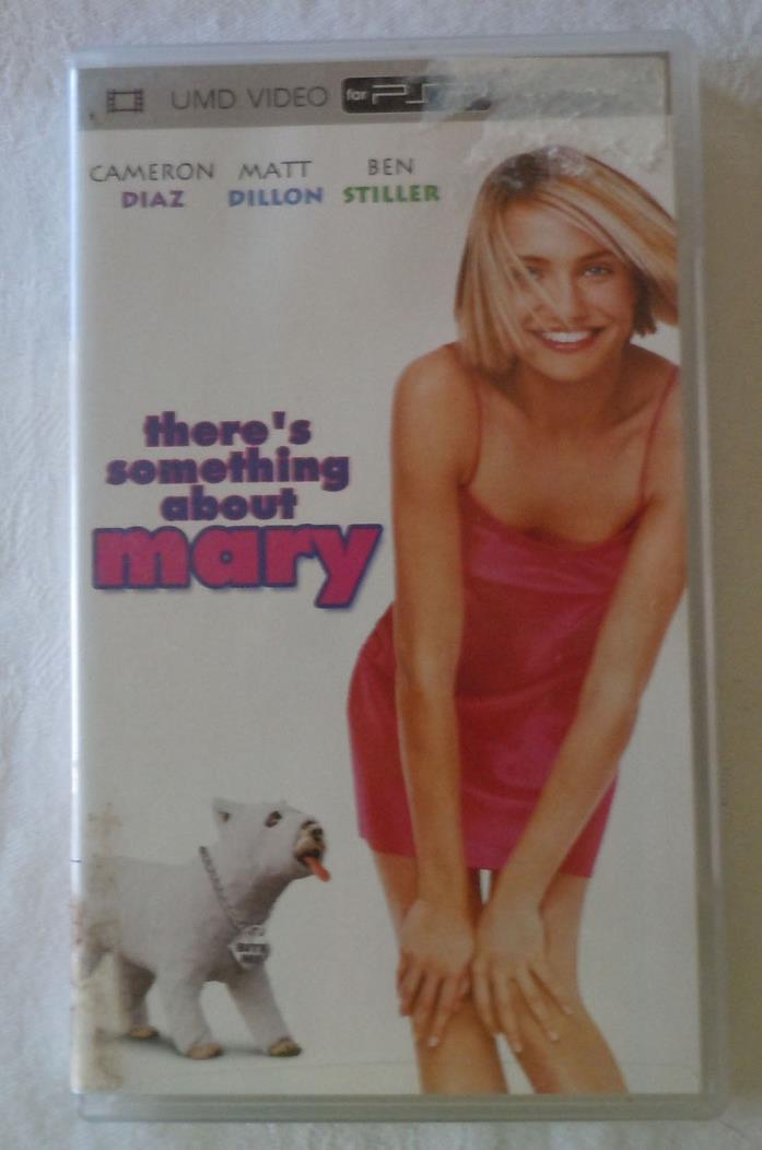 PSP Theres Something About Mary (UMD, 2006, Widescreen) Video Movie