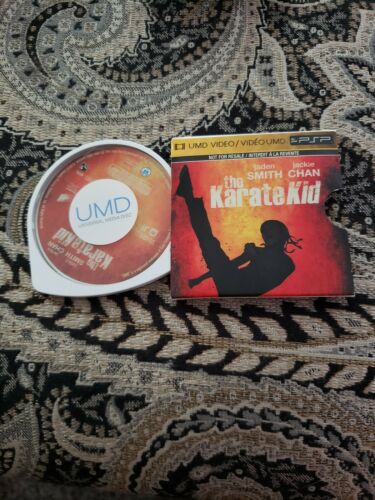 The Karate Kid - UMD Movie  Sony PSP Excellent condition