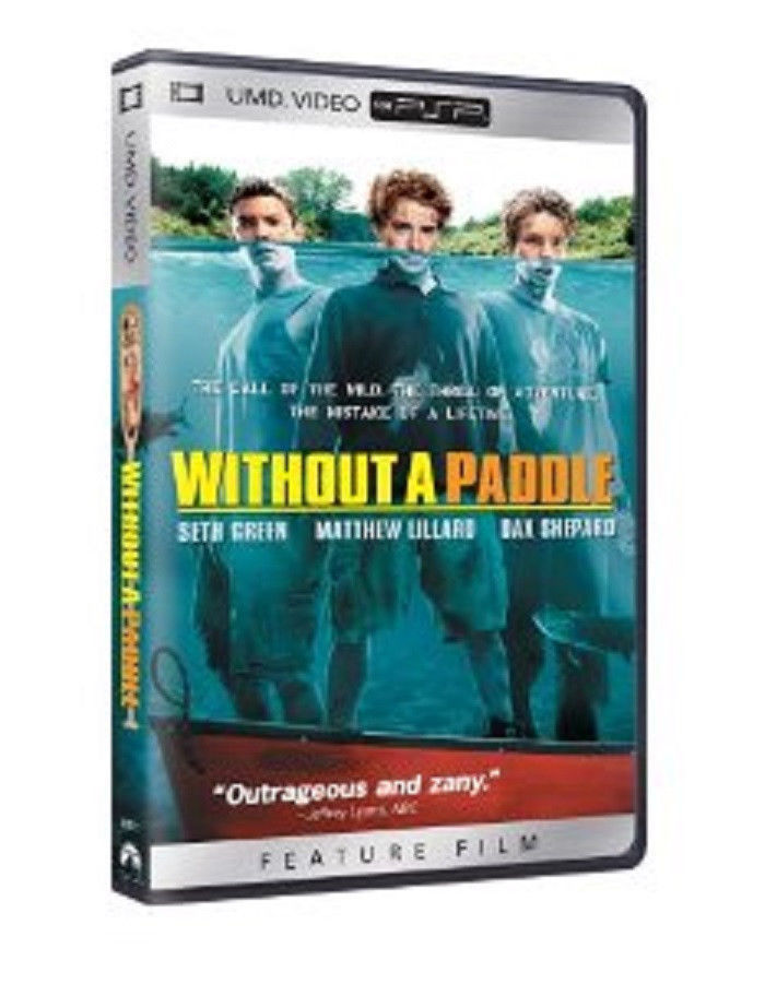 Without A Paddle (UMD, 2005) Complete