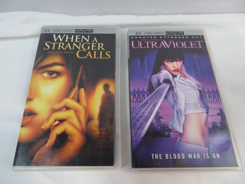 Ultraviolet And When A Stranger Calls (UMD, 2006, Unrated Extended Cut)