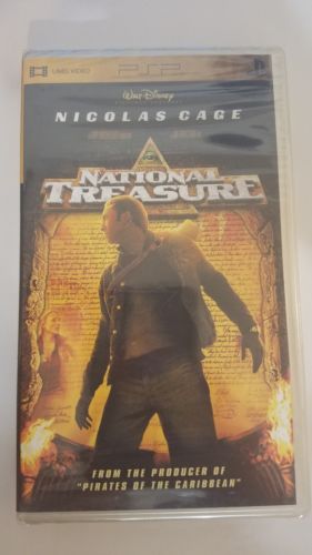National Treasure Movie Sony PSP UMD NEW Sealed!!