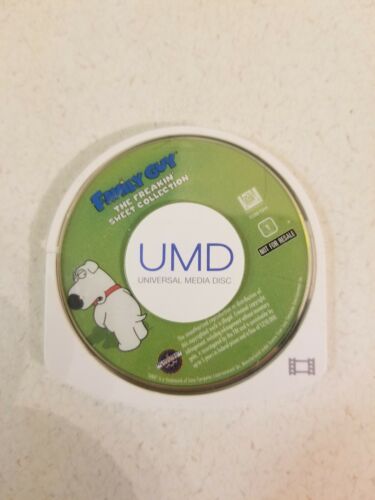 Family Guy the freaking sweet collection UMD