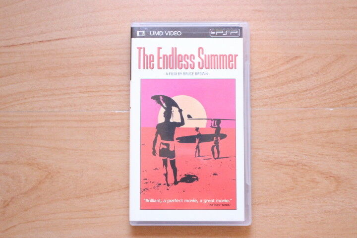 The Endless Summer UMD PSP video SURFING