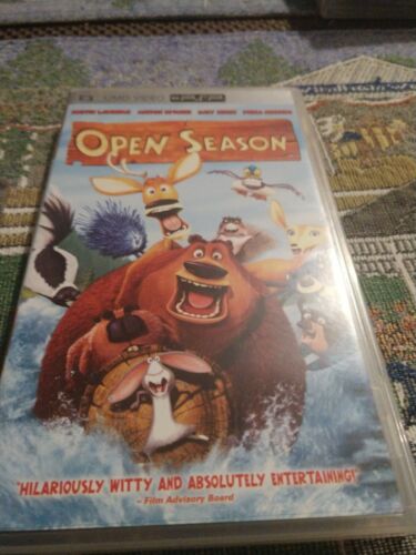 Psp Movie Open Season preowned