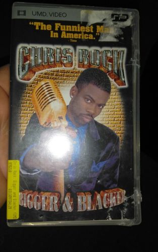 Chris Rock Bigger & Blacker Umd For Psp