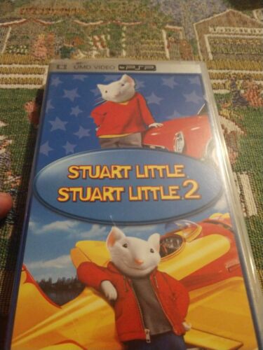 Psp Movie Stuart Little And Stuart Little 2