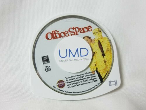 *FANTASTIC CONDITION* Office Space - Sony PSP UMD Movie *TESTED WORKING*