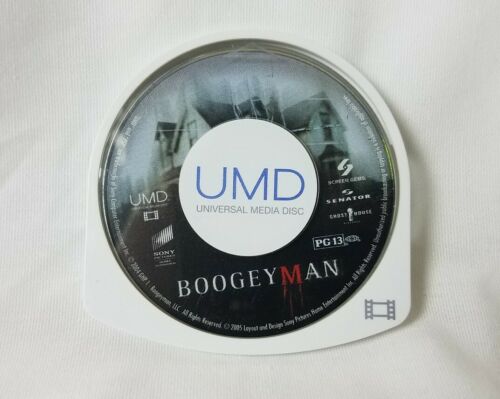 *FANTASTIC CONDITION* BOOGEYMAN - Sony PSP UMD Movie *TESTED WORKING*